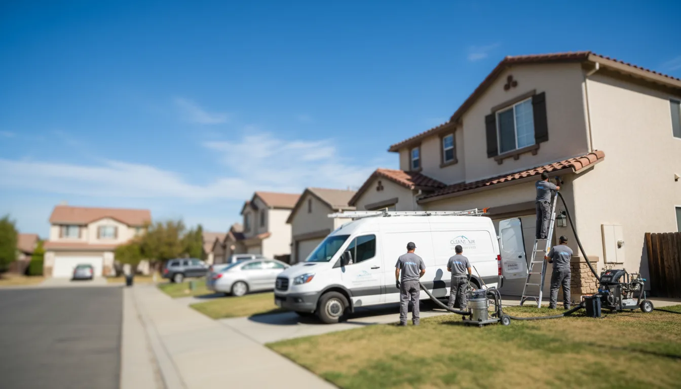 Air Duct Cleaning in Hockessin, DE near me